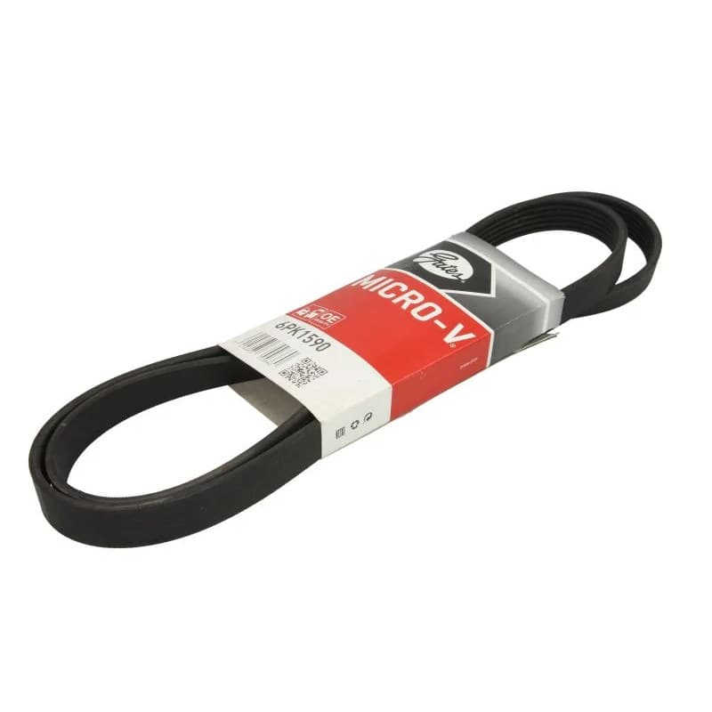 GATES V formos rumbuoti diržai 6PK1590