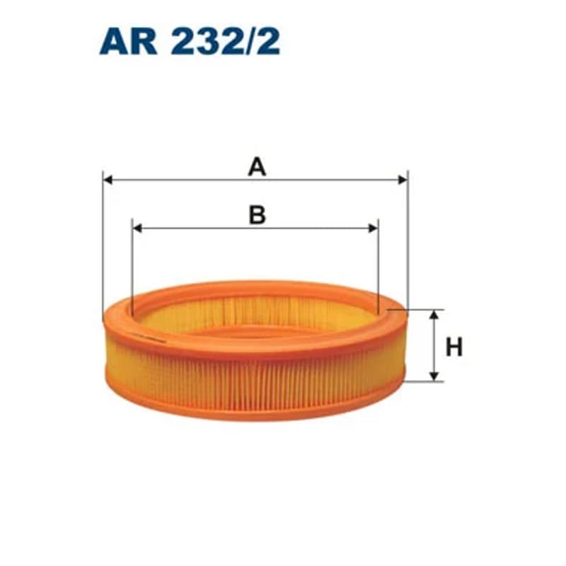 FILTRON oro filtras AR 232/2