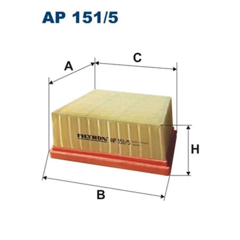 FILTRON Oro filtras AP 151/5