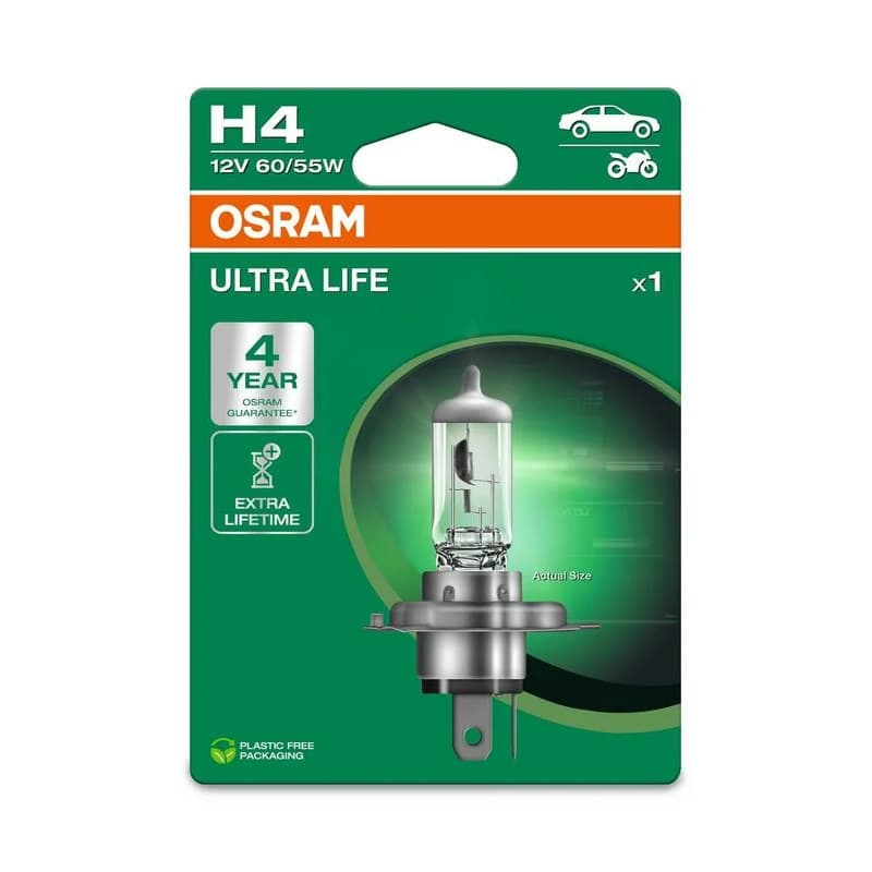 OSRAM lemputė, prožektorius 64193ULT-1BL