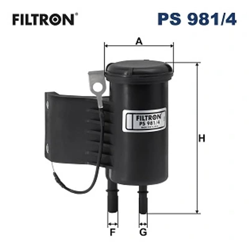 FILTRON kuro filtras PS 981/4