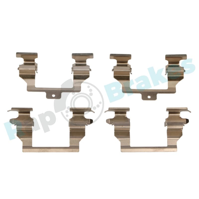 RAPBRAKES R-U0145 priedų komplektas, diskinių stabdžių trinkelės
