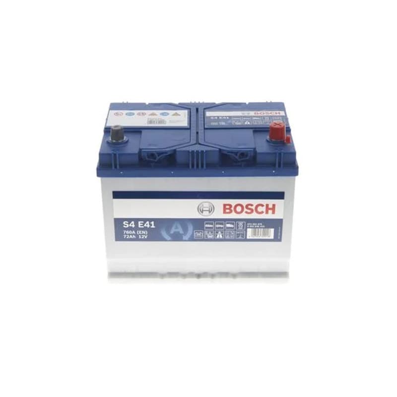BOSCH 0 092 S4E 410 starterio akumuliatorius