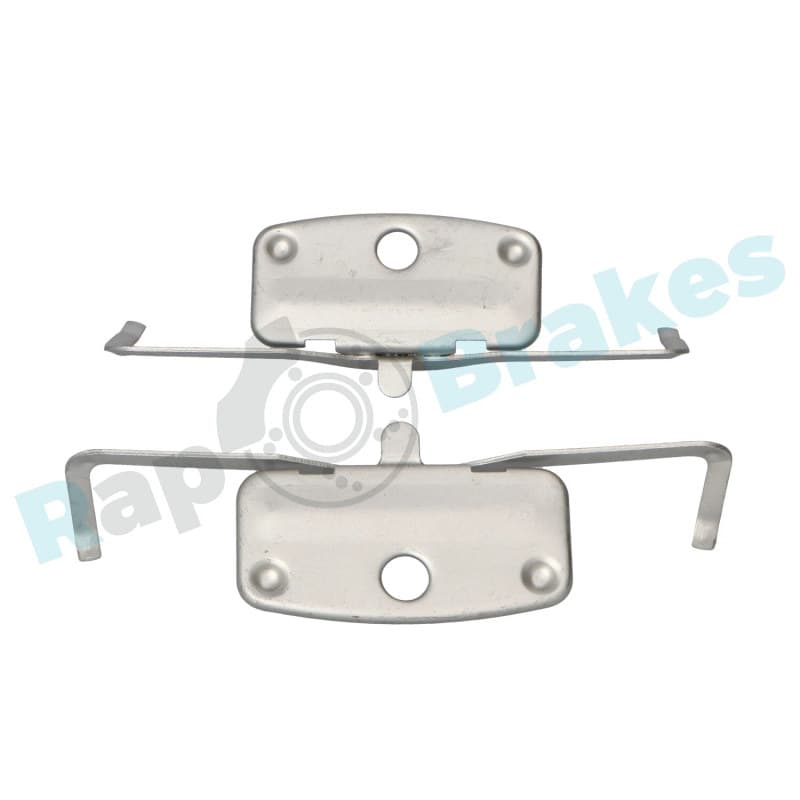 RAPBRAKES priedų komplektas, diskinių stabdžių trinkelės R-U0109