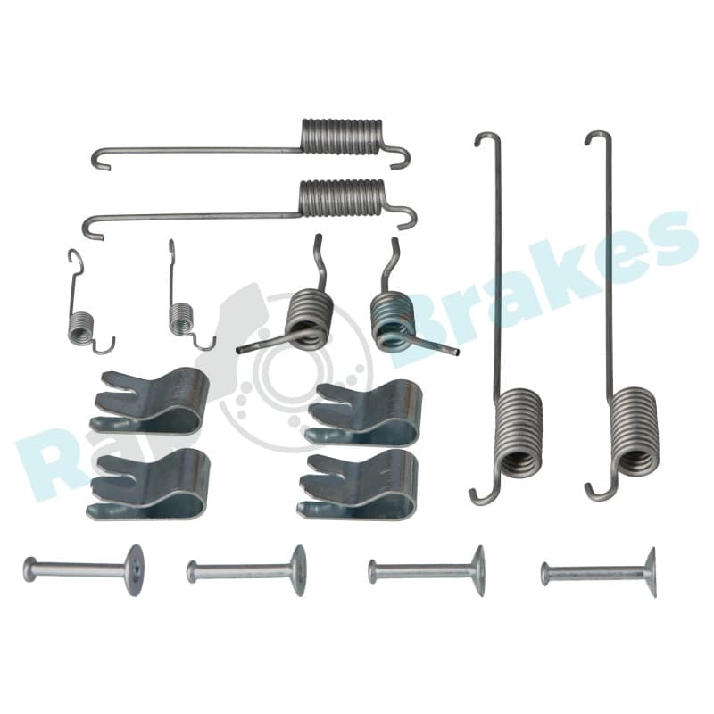 RAPBRAKES priedų komplektas, stabdžių trinkelės R-T0126