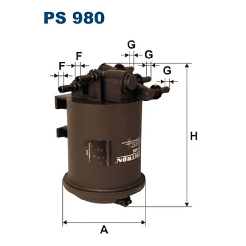FILTRON kuro filtras PS 980