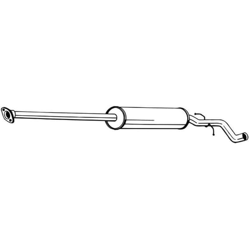 BOSAL vidurinis duslintuvas 287-513