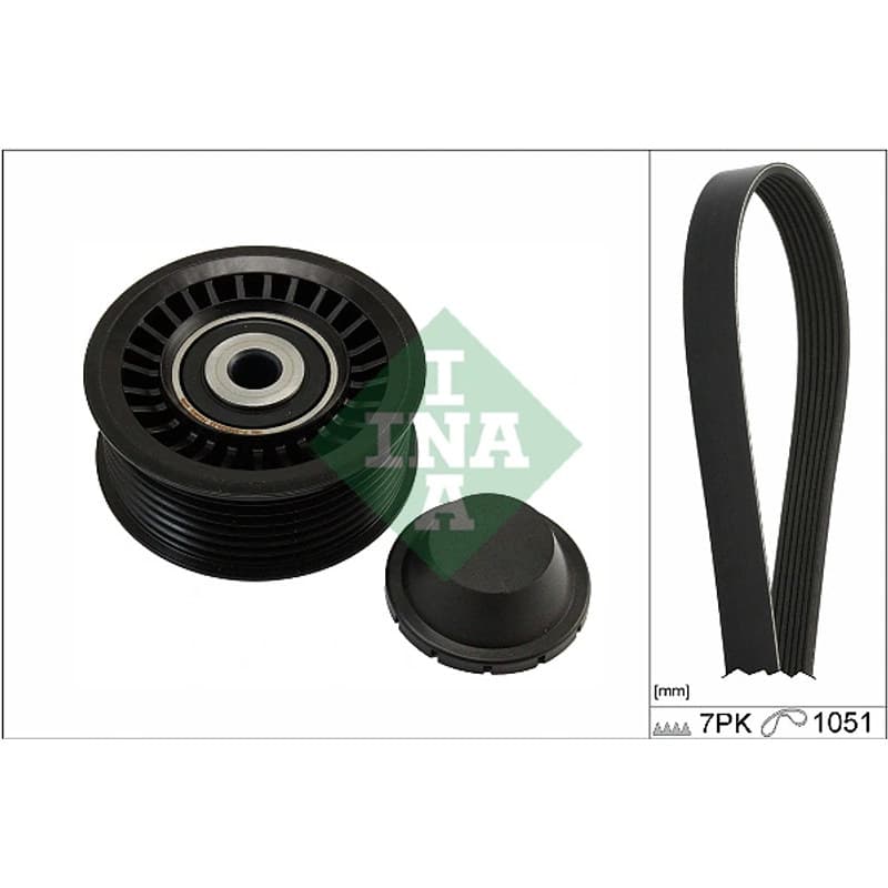 SCHAEFFLERINA V formos rumbuotas diržas, komplektas 529 0486 10