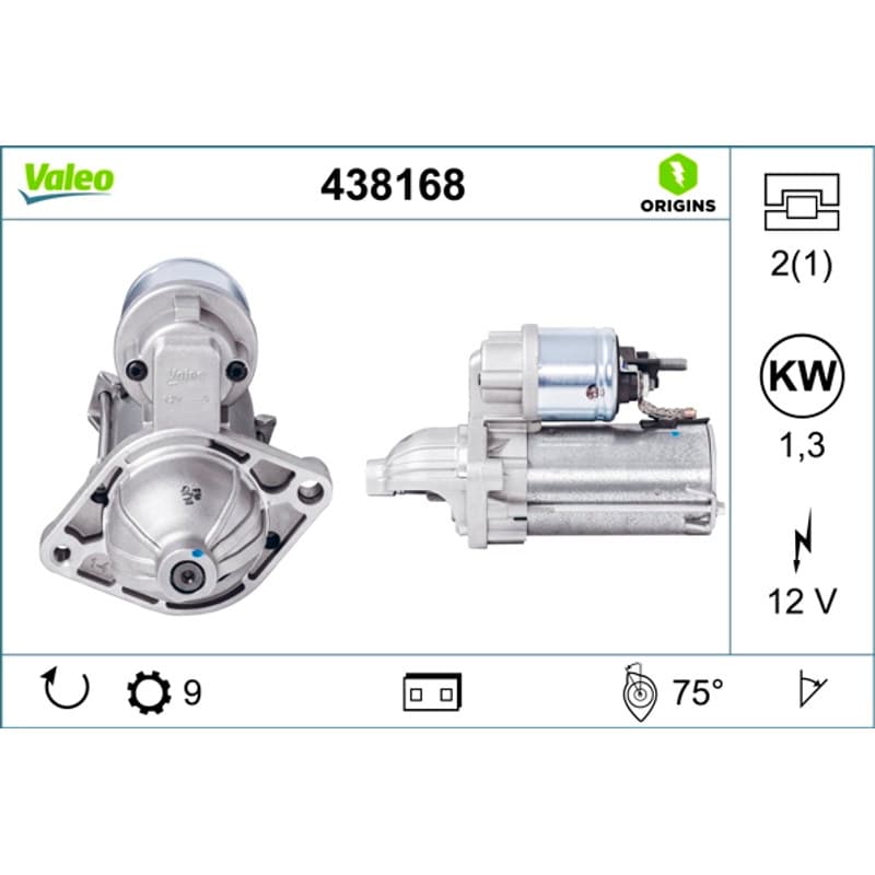 VALEO starteris 438168