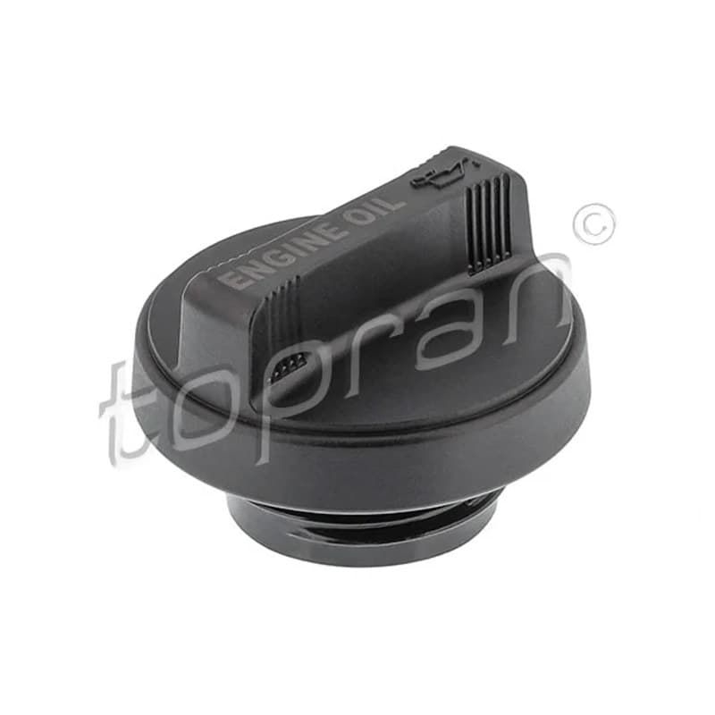 TOPRAN 601 101 dangtelis, alyvos pildymo anga