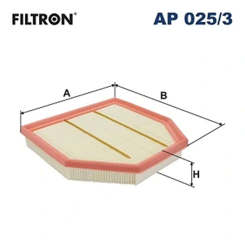 FILTRON oro filtras AP 025/3