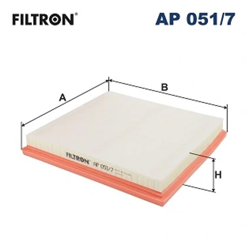 FILTRON AP 051/7 Oro filtras