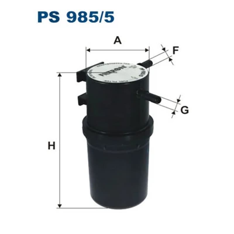 FILTRON kuro filtras PS 985/5