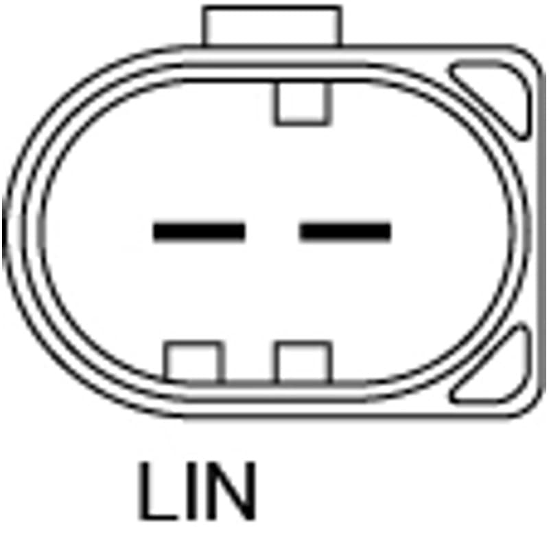 BOSCH 1 986 A01 053 kintamosios srovės generatorius