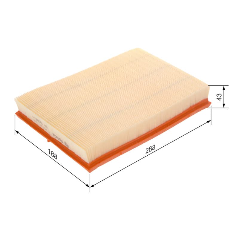 BOSCH 1 457 433 059 oro filtras