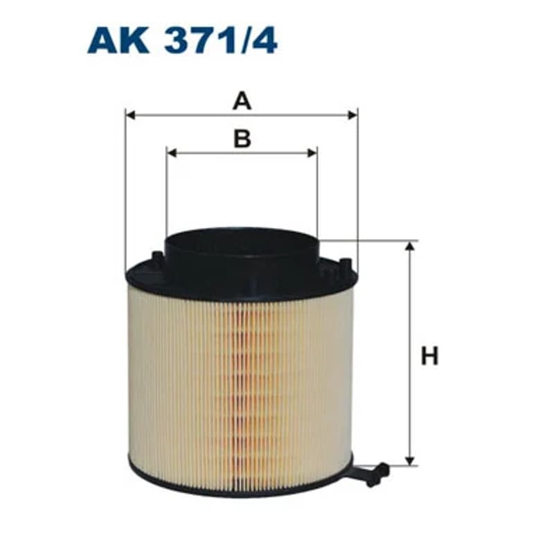 FILTRON Oro filtras AK 371/4