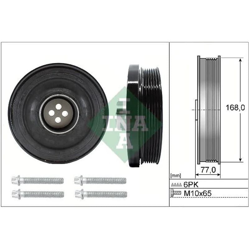 SCHAEFFLERINA alkūninio veleno skriemulių rinkinys 544 0130 20