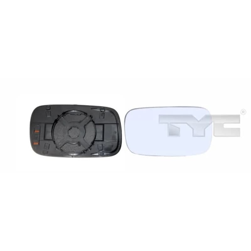 TYC veidrodėlio stiklas, išorinis veidrodėlis 337-0031-1