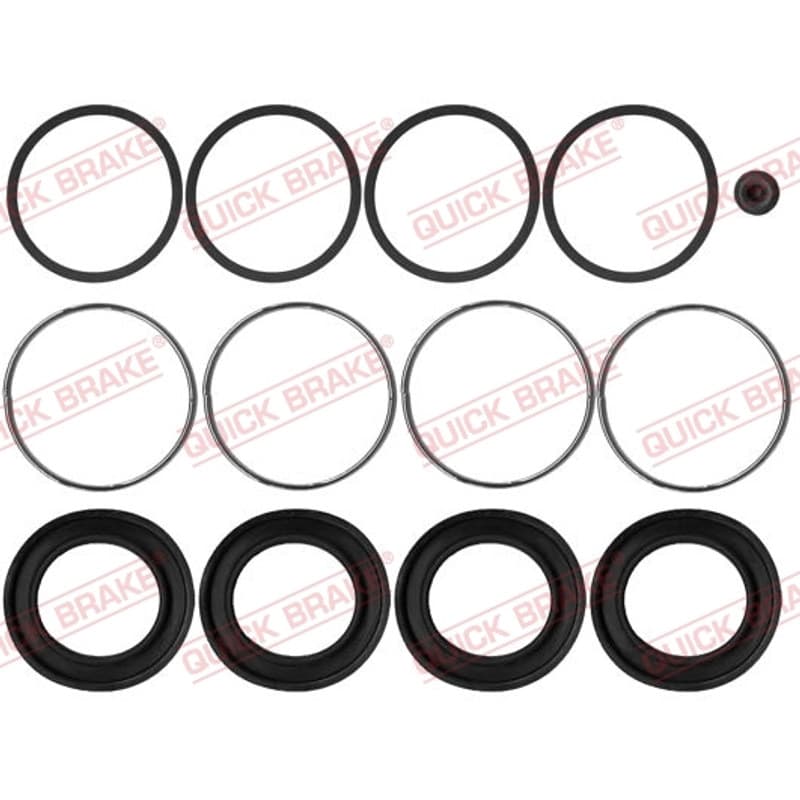 QUICKBRAKE remonto komplektas, stabdžių apkaba 114-0274