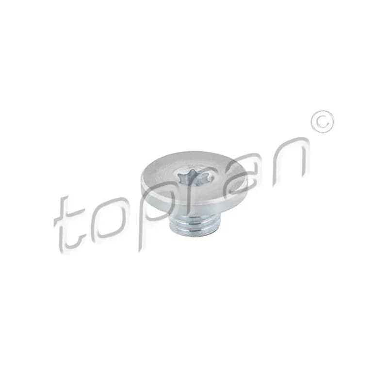 TOPRAN 115 360 alyvos išleidimo kaištis, alyvos karteris