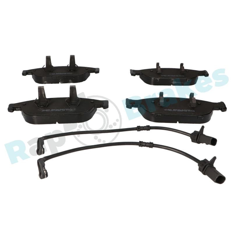 RAPBRAKES stabdžių trinkelių rinkinys, diskinis stabdys R-P0755