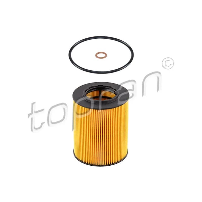 TOPRAN 500 734 alyvos filtras