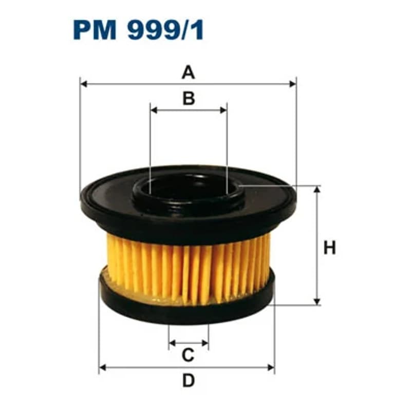 FILTRON kuro filtras PM 999/1