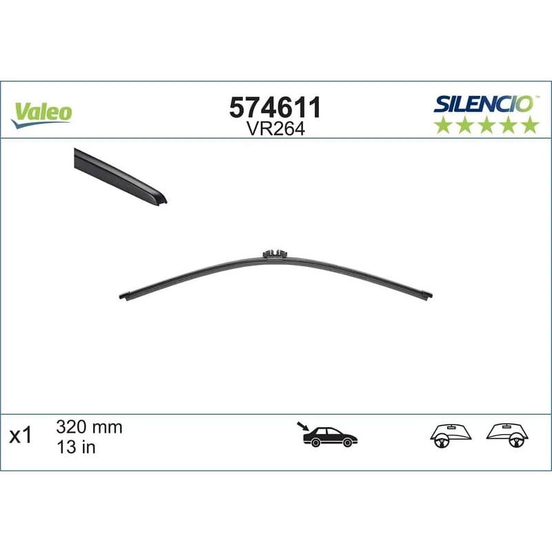VALEO valytuvai 574611