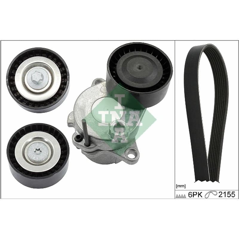 SCHAEFFLERINA V formos rumbuotas diržas, komplektas 529 0321 10