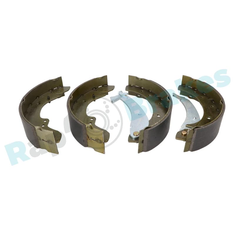 RAPBRAKES stabdžių trinkelių komplektas, stovėjimo stabdis R-S0013