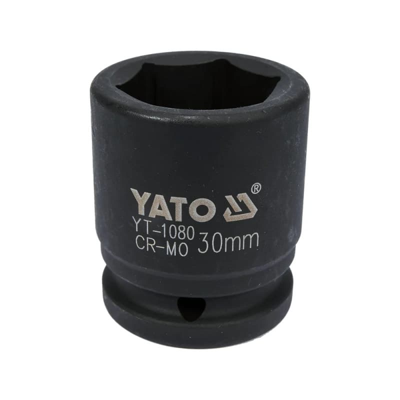 YATO Šešiakampė smūginė galvutė 3/4'' 30 mm YT-1080