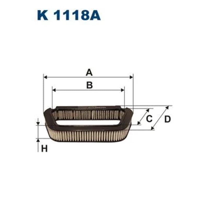 FILTRON Filtras, salono oras K 1118A