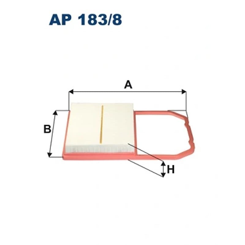 FILTRON oro filtras AP 183/8