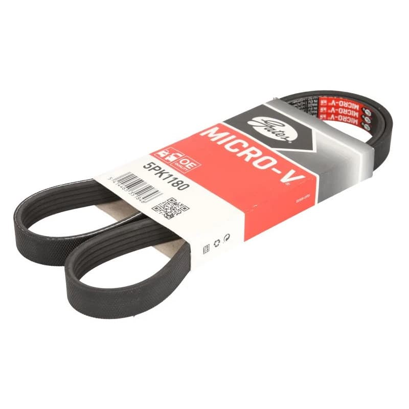 GATES V formos rumbuoti diržai 5PK1180