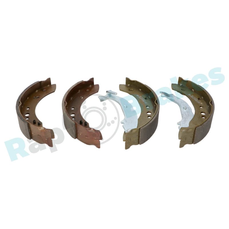 RAPBRAKES stabdžių trinkelių komplektas, stovėjimo stabdis R-S0222