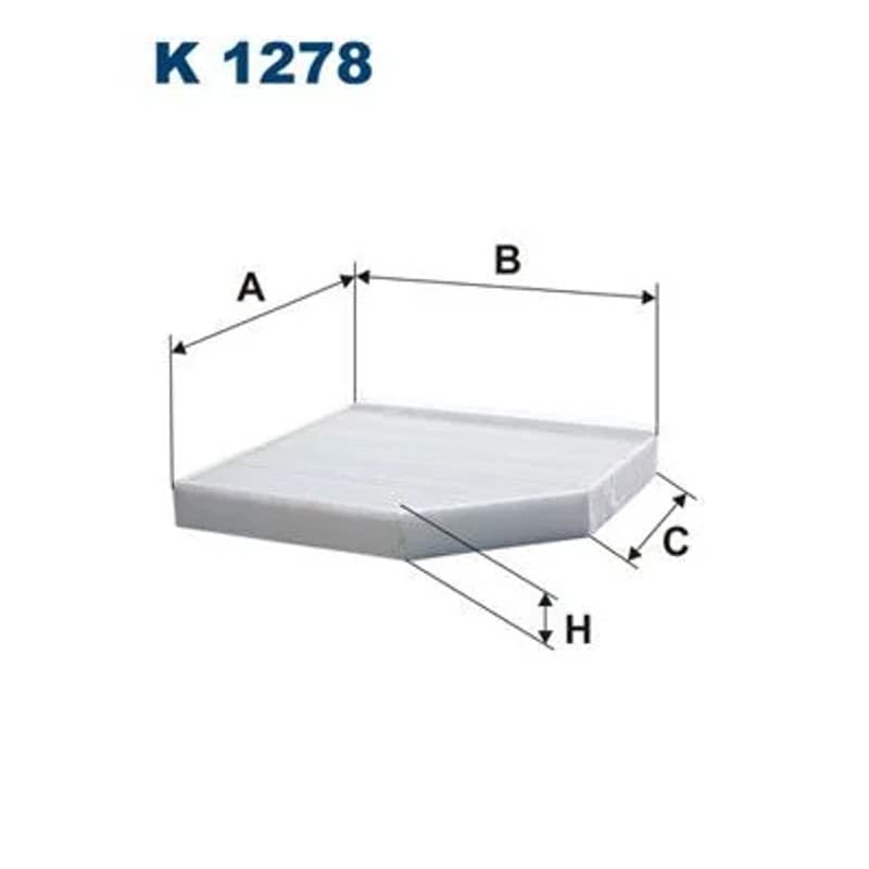 FILTRON Filtras, salono oras K 1278