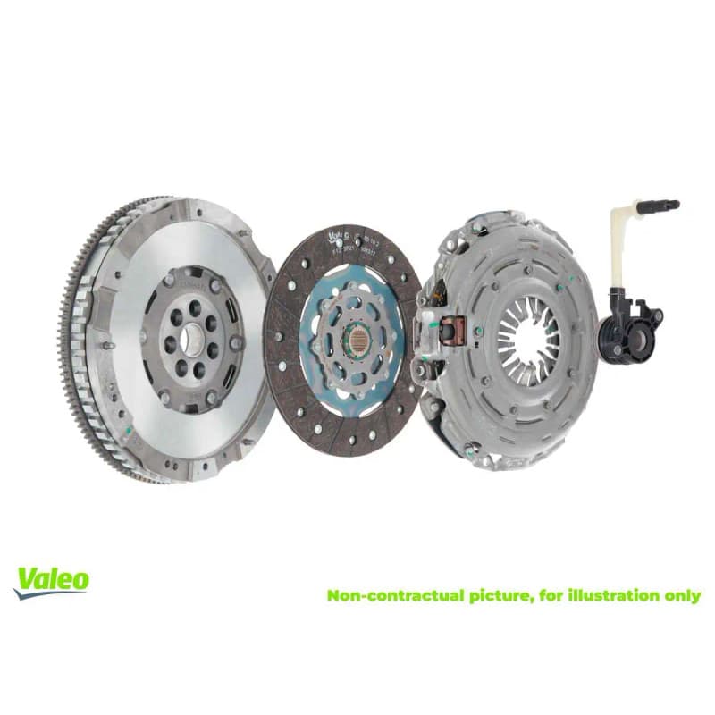 VALEO sankabos komplektas 837462
