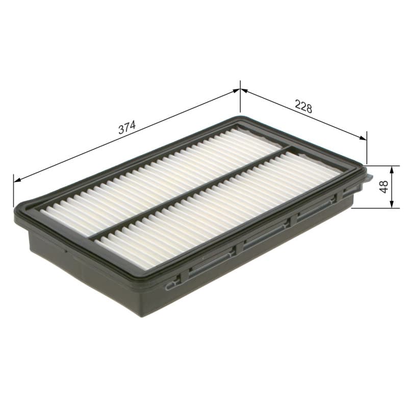 BOSCH F 026 400 362 oro filtras