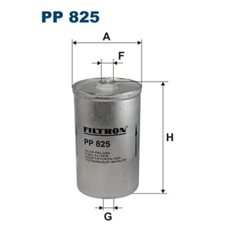 FILTRON Kuro filtras PP 825