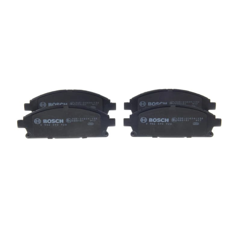 BOSCH 0 986 494 928 stabdžių trinkelių rinkinys, diskinis stabdys