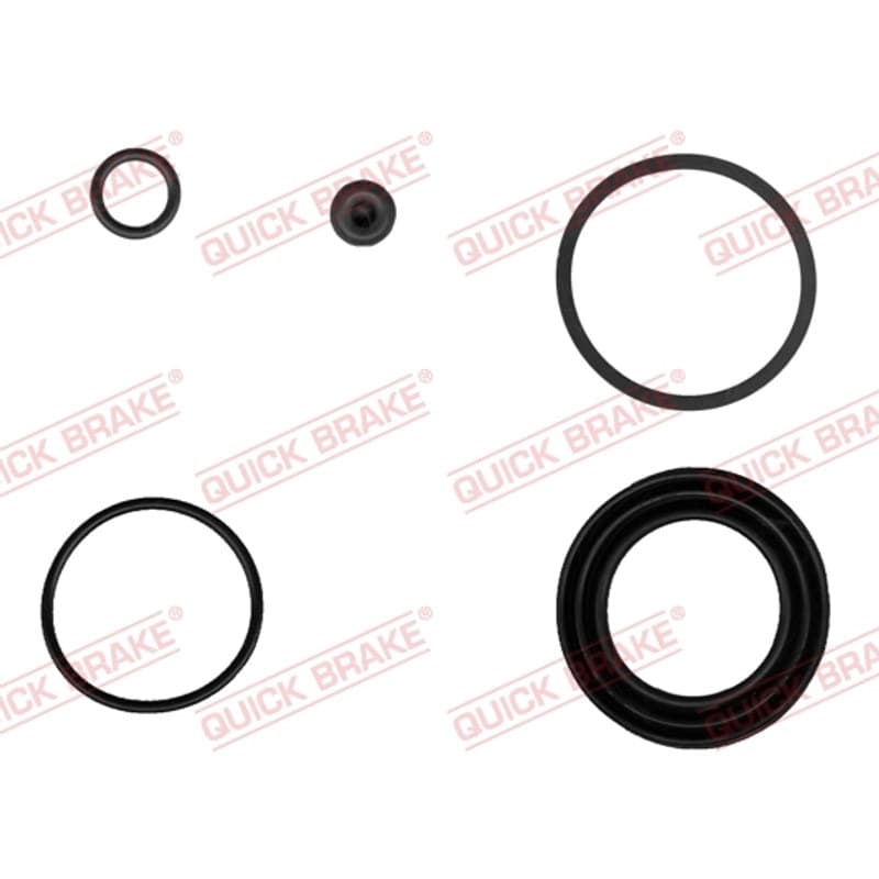 QUICKBRAKE remonto komplektas, stabdžių apkaba 114-0177