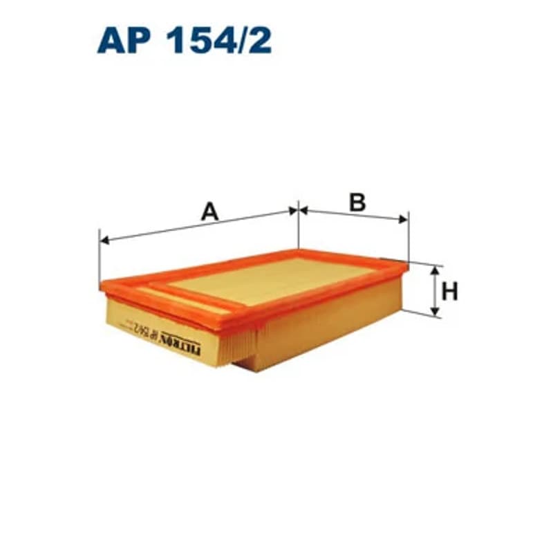 FILTRON AP 154/2 oro filtras