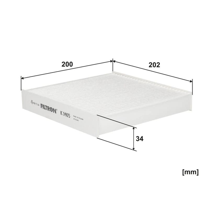 Salono filtras FILTRON K 1465