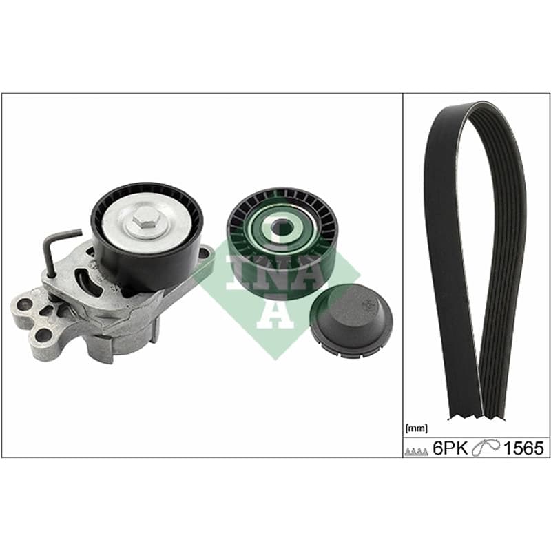 SCHAEFFLERINA V formos rumbuotas diržas, komplektas 529 0149 10