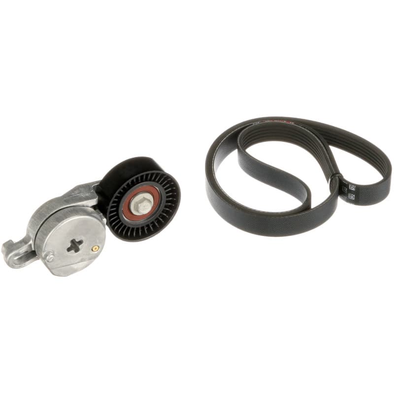 GATES V formos rumbuotas diržas, komplektas K066PK1250