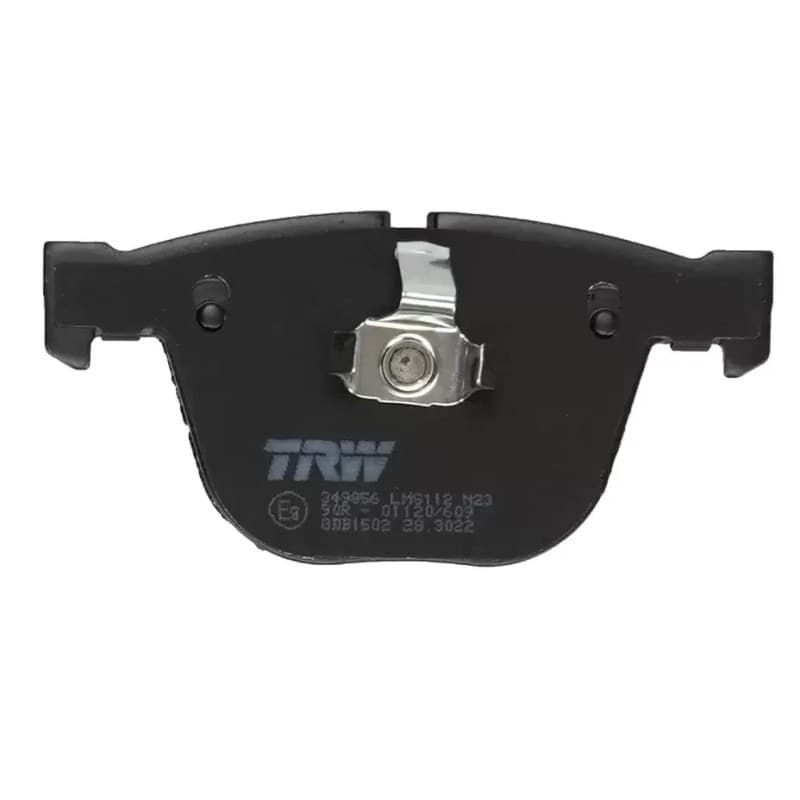 TRW stabdžių trinkelių rinkinys, diskinis stabdys GDB1502
