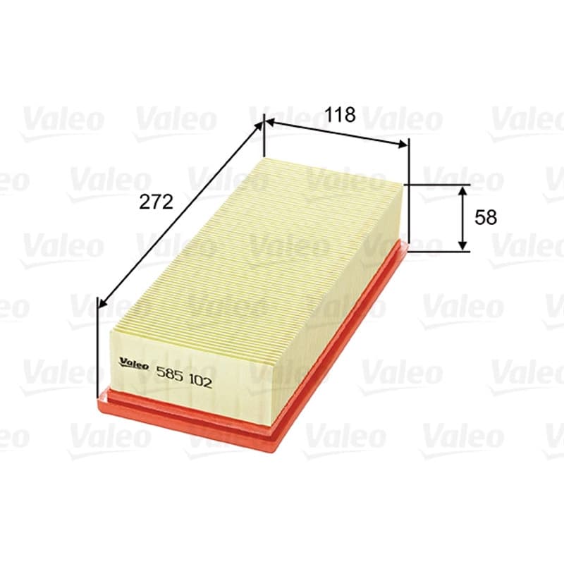 VALEO oro filtras 585102