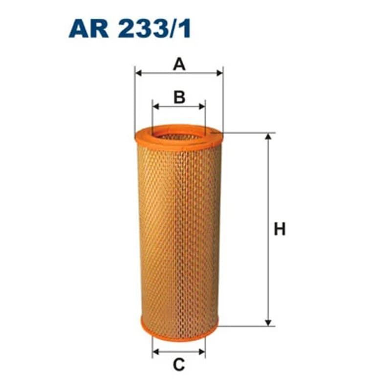 FILTRON Oro filtras AR 233/1