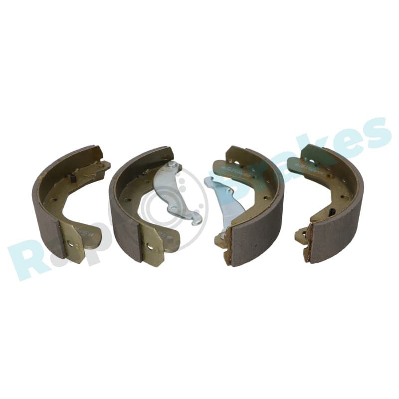RAPBRAKES stabdžių trinkelių komplektas, stovėjimo stabdis R-S0187