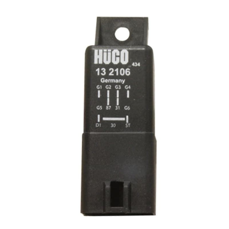 HUECO relė, kaitinimo žvakių sistema 132106